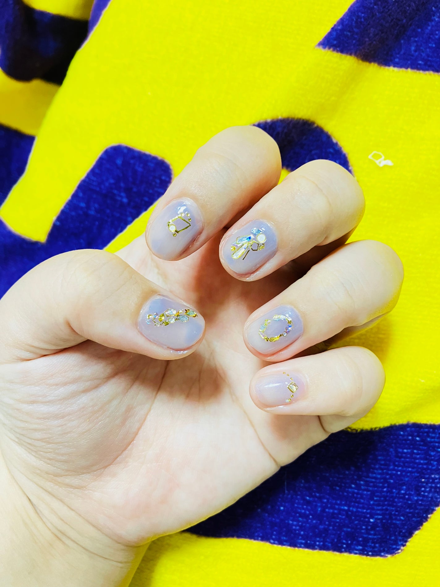 カラフルネイルズ/キャンメイク/マニキュアを使ったクチコミ(1枚目)