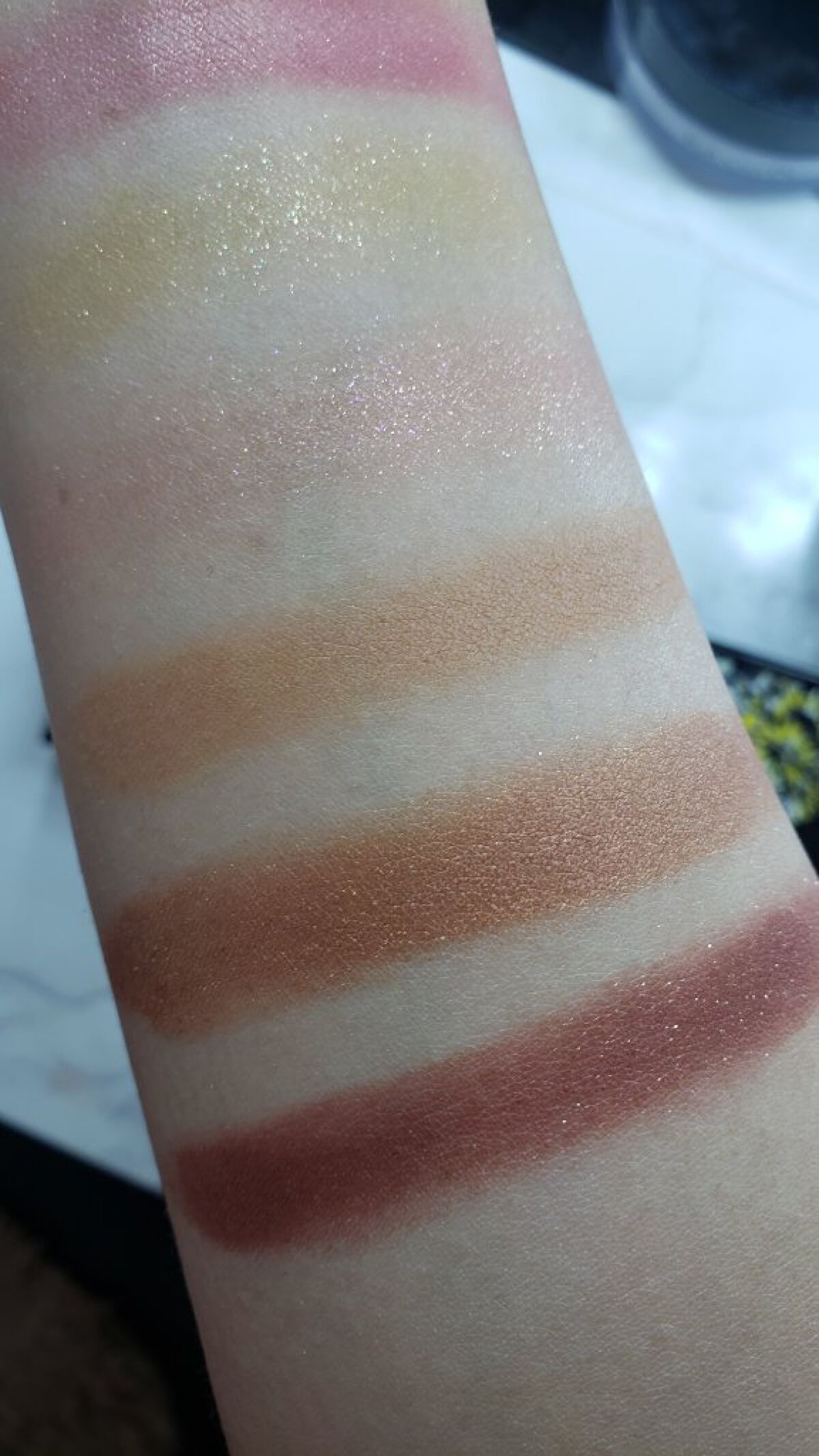 KATE 魂コレクション ブラウンレイヤーパレット/KATE/アイシャドウパレットを使ったクチコミ(3枚目)