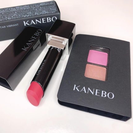 ルージュスターヴァイブラント/KANEBO/口紅を使ったクチコミ(4枚目)