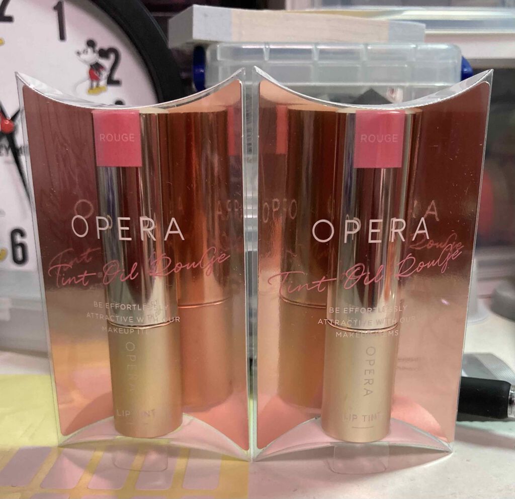 オペラ リップティント N/OPERA/リップティントを使ったクチコミ（1枚目）