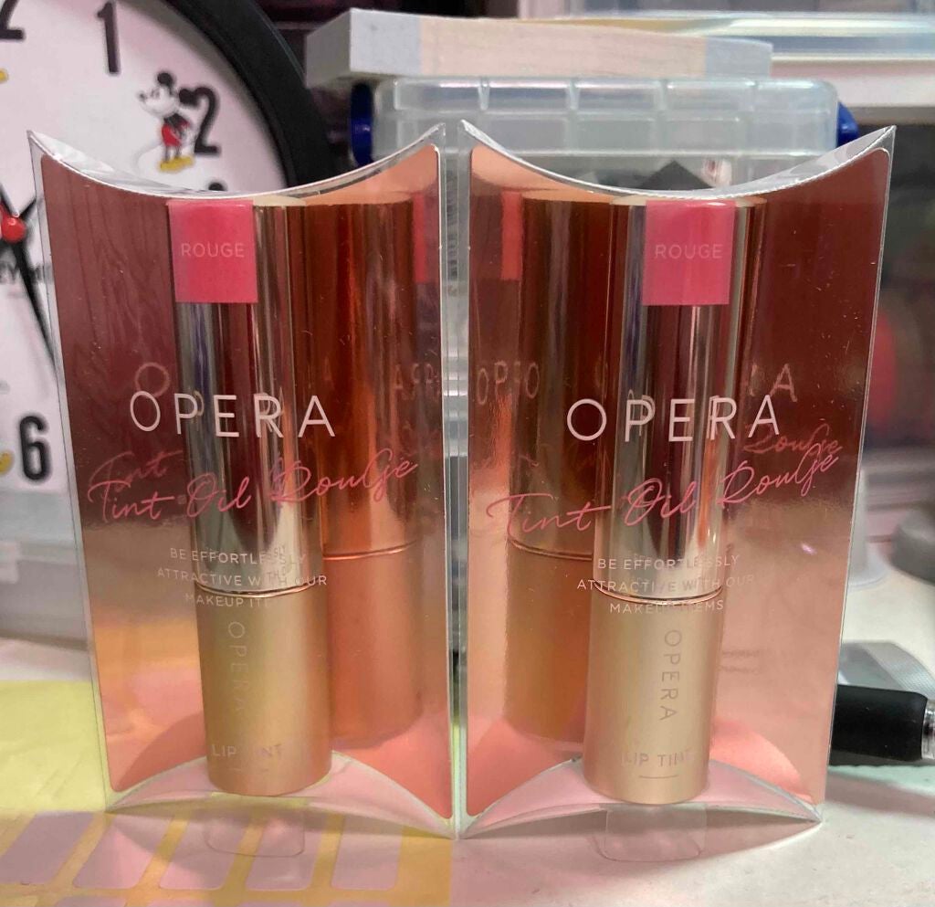 オペラ リップティント N/OPERA/リップティントを使ったクチコミ(1枚目)