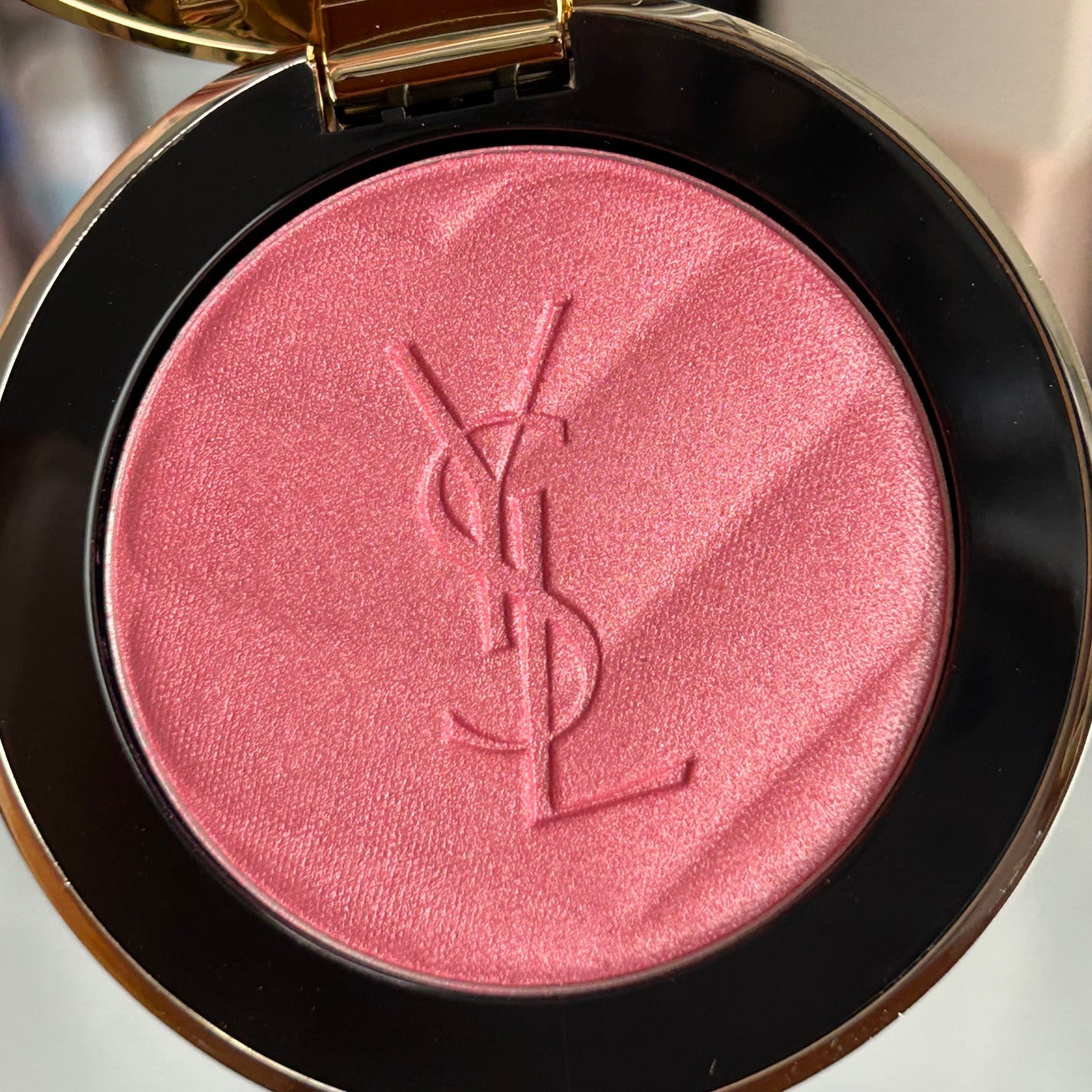 YSL メイクミーブラッシュ パウダー/YVES SAINT LAURENT BEAUTE/パウダーチークを使ったクチコミ(3枚目)