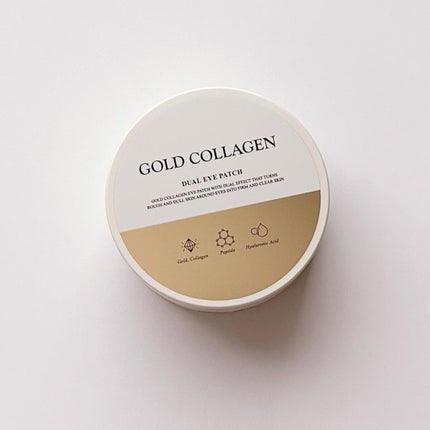 GOLD COLLAGEN DUAL EYE PATCH/SNP/アイケア・アイクリームを使ったクチコミ(1枚目)