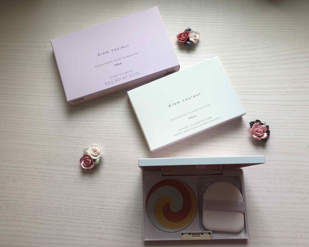 カラーブレンドグローファンデーション/ディエム クルール/クリーム・エマルジョンファンデーションを使ったクチコミ(5枚目)