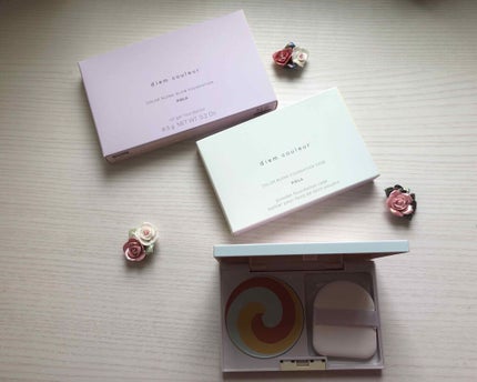 カラーブレンドグローファンデーション/ディエム クルール/クリーム・エマルジョンファンデーションを使ったクチコミ(5枚目)