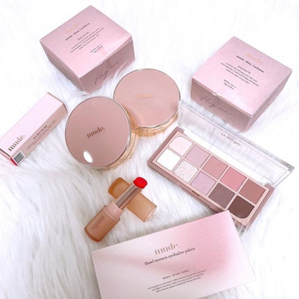 ハグクッション/mude/クッションファンデーションを使ったクチコミ(9枚目)