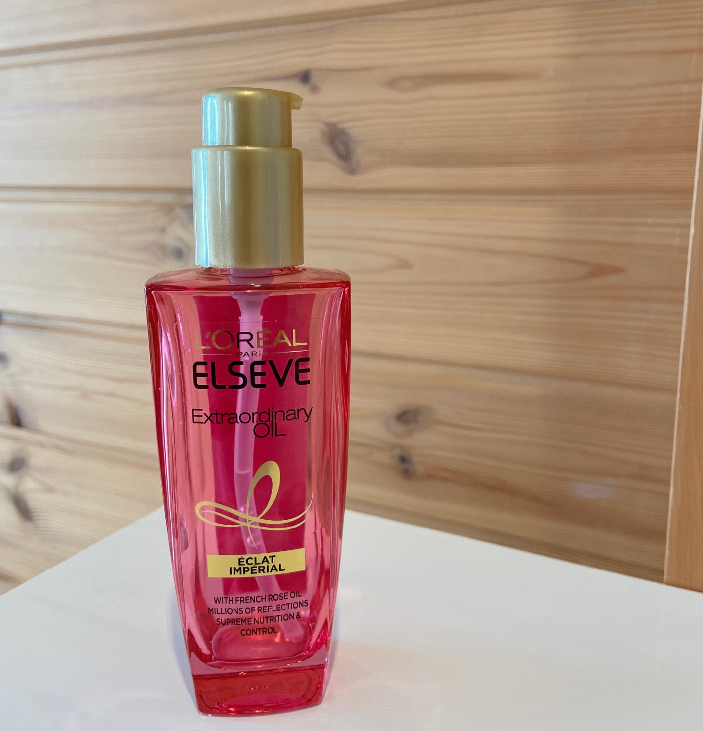 エクストラオーディナリー オイル エクラアンペリアル 艶髪オイル/ロレアル パリ/ヘアオイルを使ったクチコミ(1枚目)