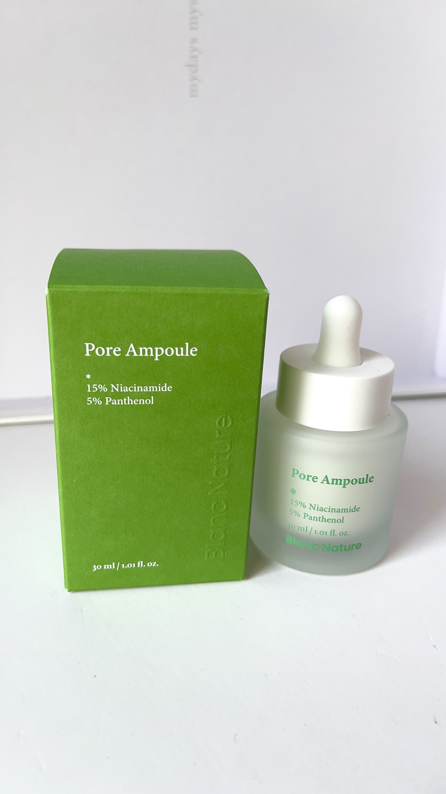 毛穴アンプル/ブラン/美容液を使ったクチコミ（1枚目）