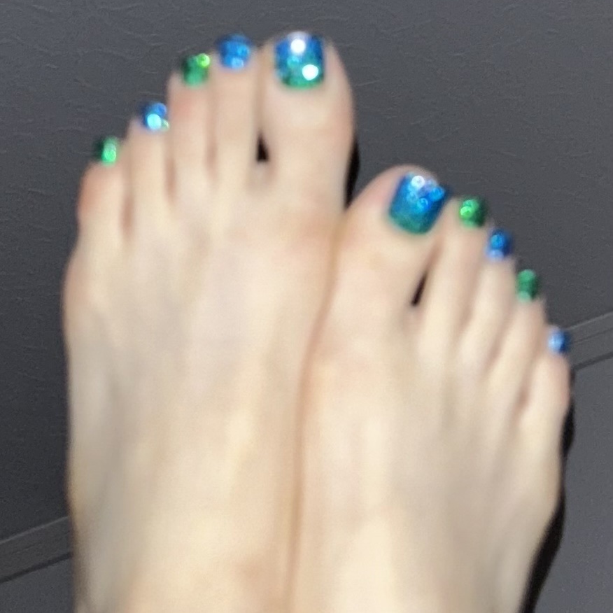 フットネイルチップ/FINGER SUIT/ネイルチップ・パーツを使ったクチコミ（1枚目）