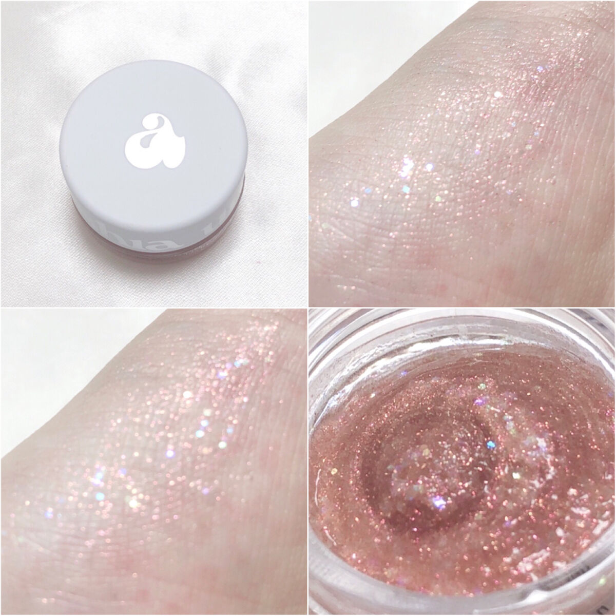 ゲットルーズグリッタージェル/unleashia/グリッターを使ったクチコミ（2枚目）