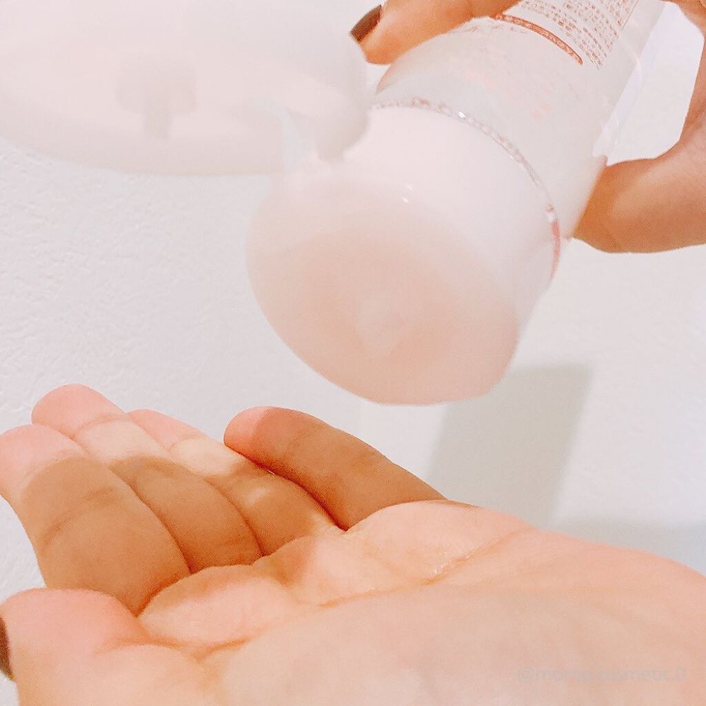 潤いバリア化粧水/ももぷり/化粧水を使ったクチコミ(3枚目)