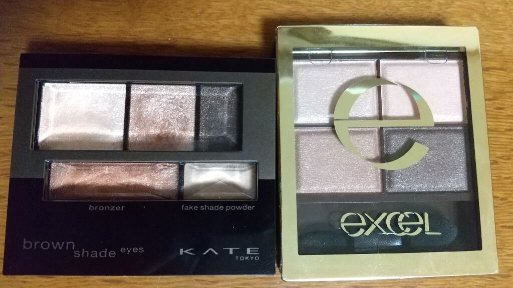 スキニーリッチシャドウ/excel/アイシャドウパレットを使ったクチコミ(1枚目)