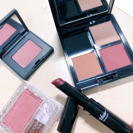 【旧品】パウダーチークス/キャンメイク/パウダーチークを使ったクチコミ(1枚目)