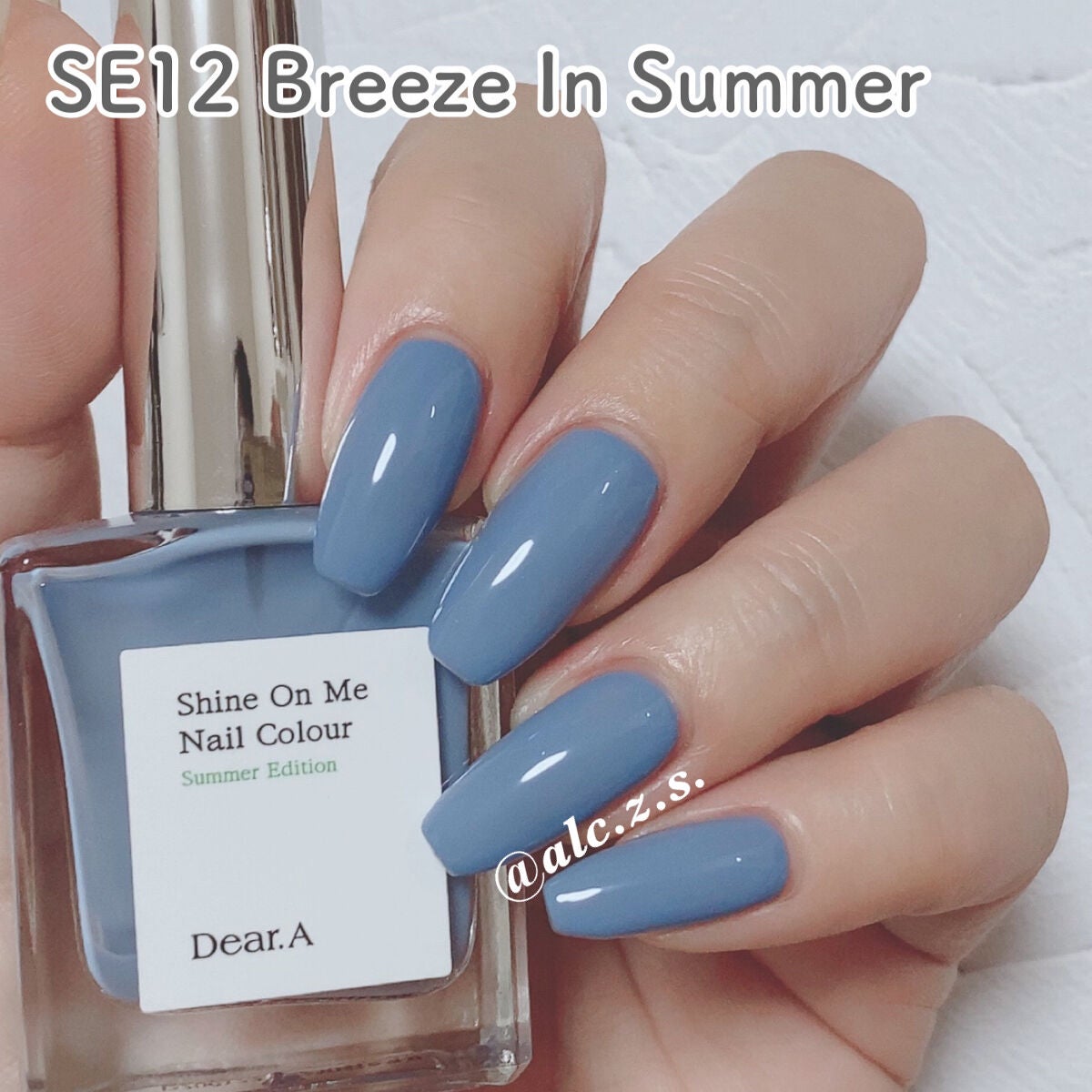 シャインオンミーネイルカラー/Dear.A/マニキュアを使ったクチコミ(4枚目)