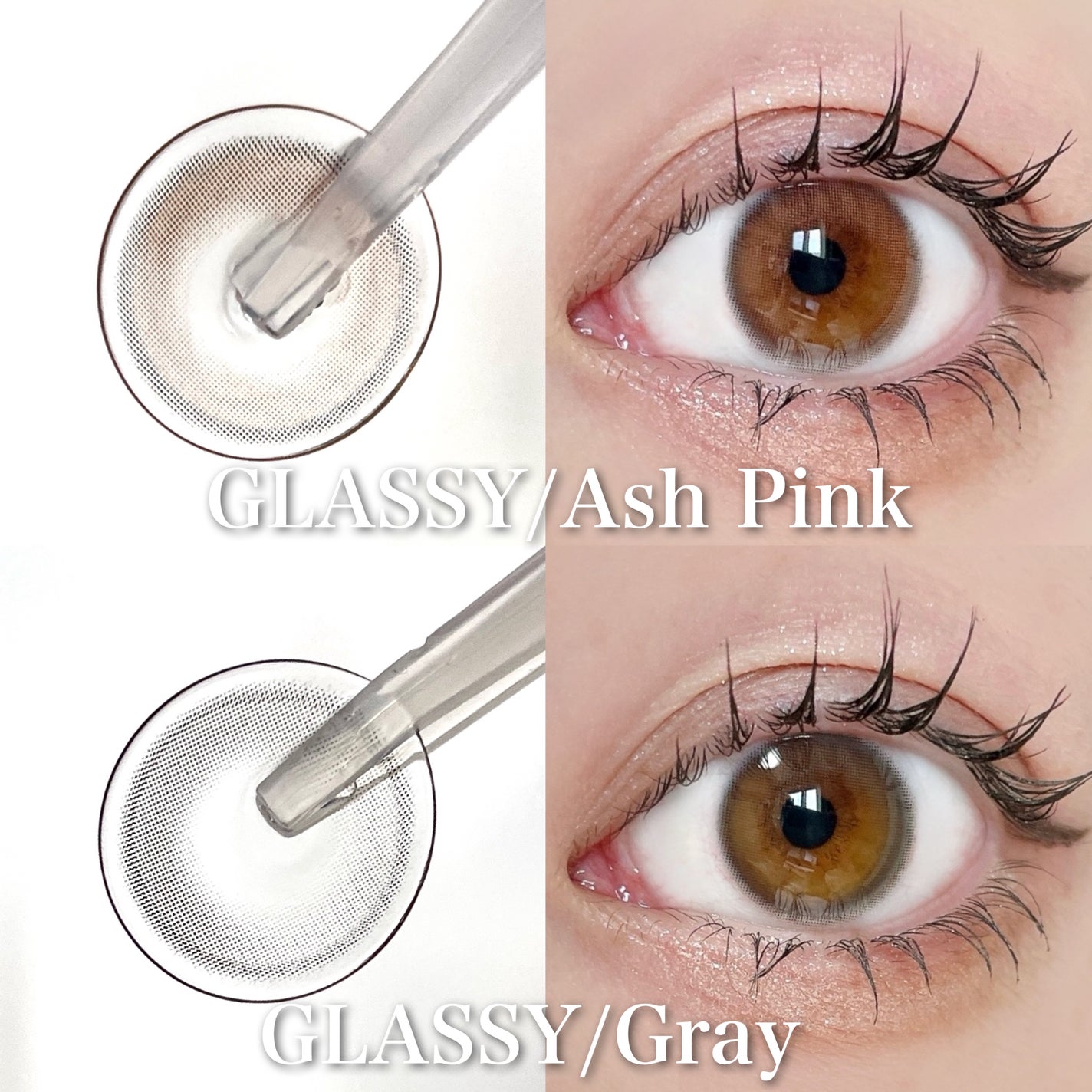 LENSSIS GLASSY 1MONTH/LENSSIS/1ヶ月(1MONTH)カラコンを使ったクチコミ(6枚目)