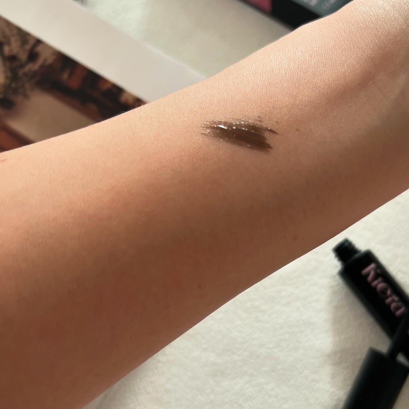 BLOOMING EYELASH まつげ美容液(ブラック) /KIERA/マスカラを使ったクチコミ(3枚目)