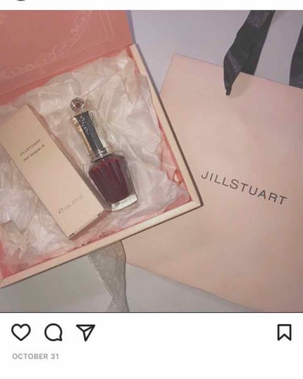 ネイルラッカー R/JILL STUART/マニキュアを使ったクチコミ(1枚目)