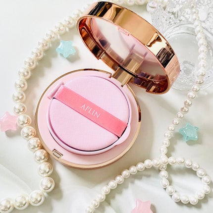 ピンクティーツリーカバークッション/APLIN/クッションファンデーションを使ったクチコミ(2枚目)