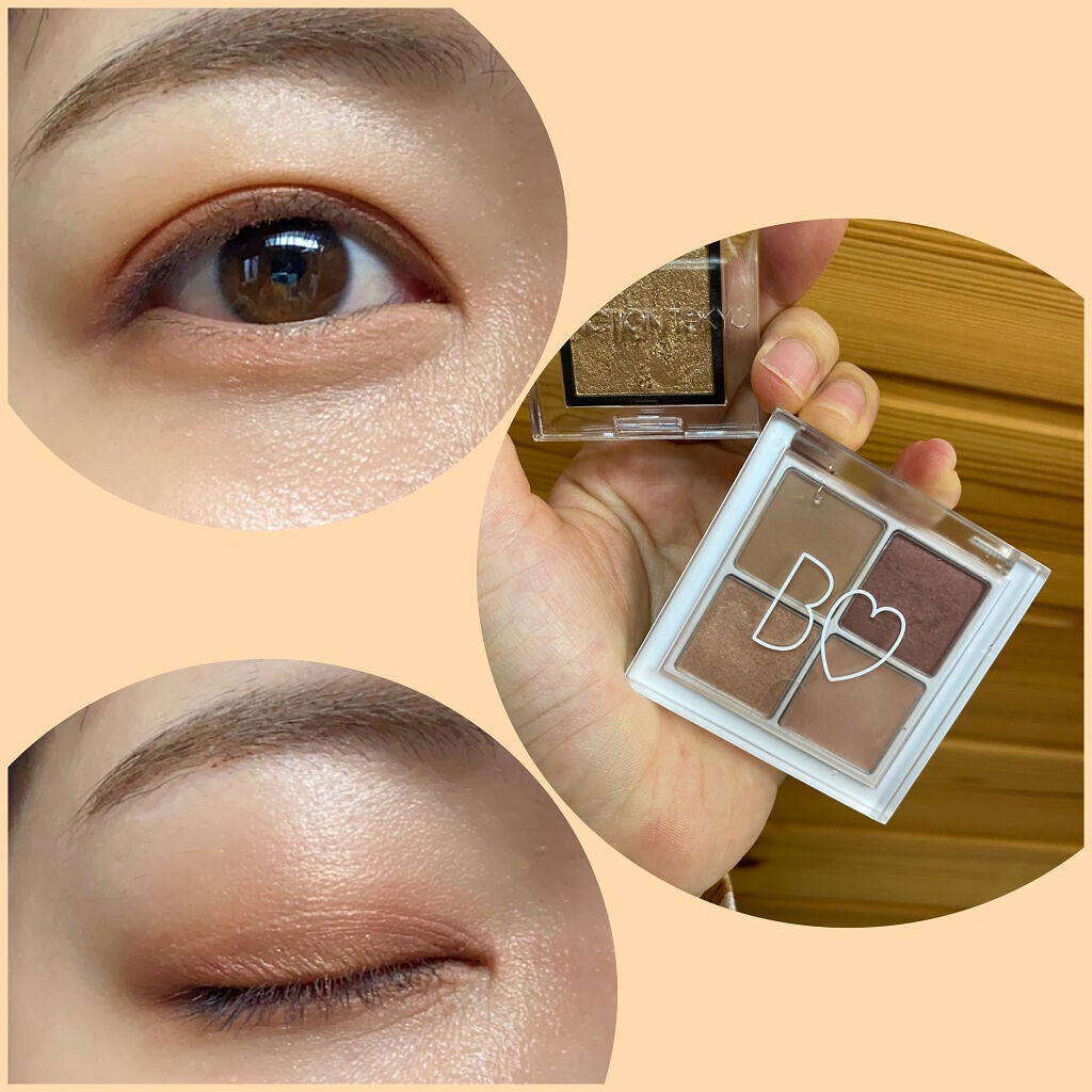 THE アイパレR/b idol/アイシャドウパレットを使ったクチコミ(1枚目)