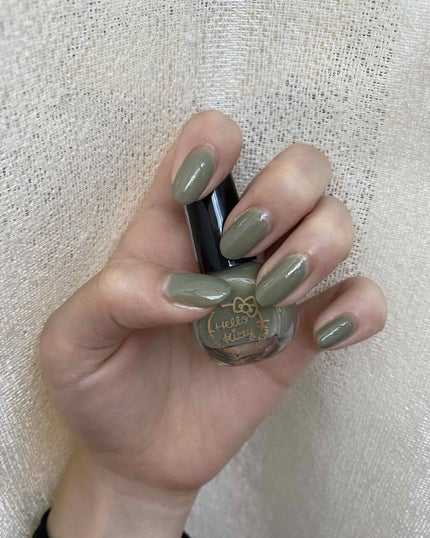 サンリオネイル/DAISO/マニキュアを使ったクチコミ(1枚目)