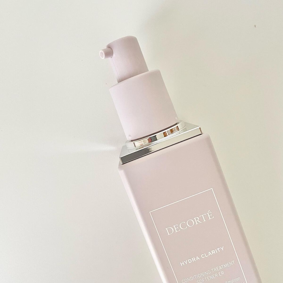 イドラクラリティ コンディショニング トリートメント ソフナー/DECORTÉ/乳液を使ったクチコミ(2枚目)