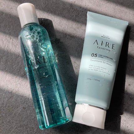 AIRE favorito 02シャンプー EG/MUCOTA(ムコタ)/サロンシャンプーを使ったクチコミ(10枚目)