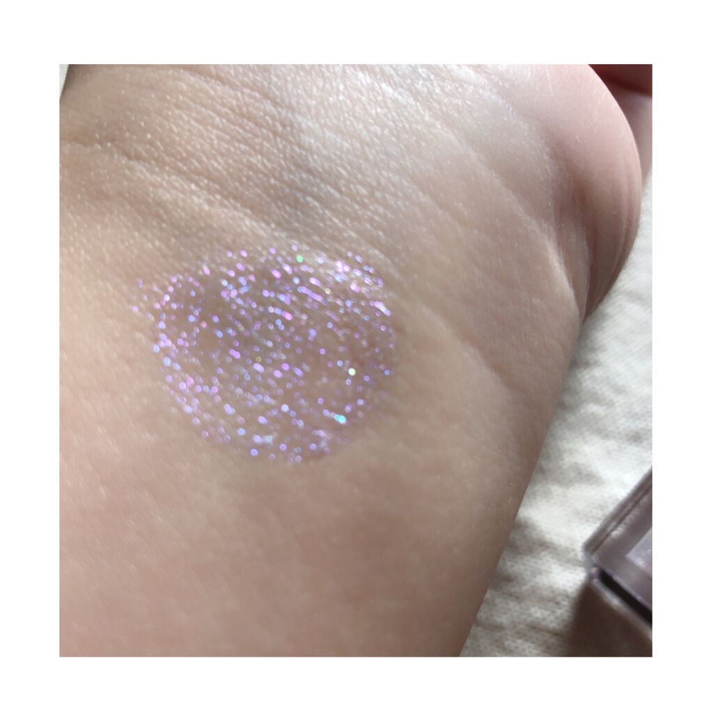 ザ リキッド アイシャドウ ウルトラスパークル/ADDICTION/リキッドアイシャドウを使ったクチコミ(2枚目)