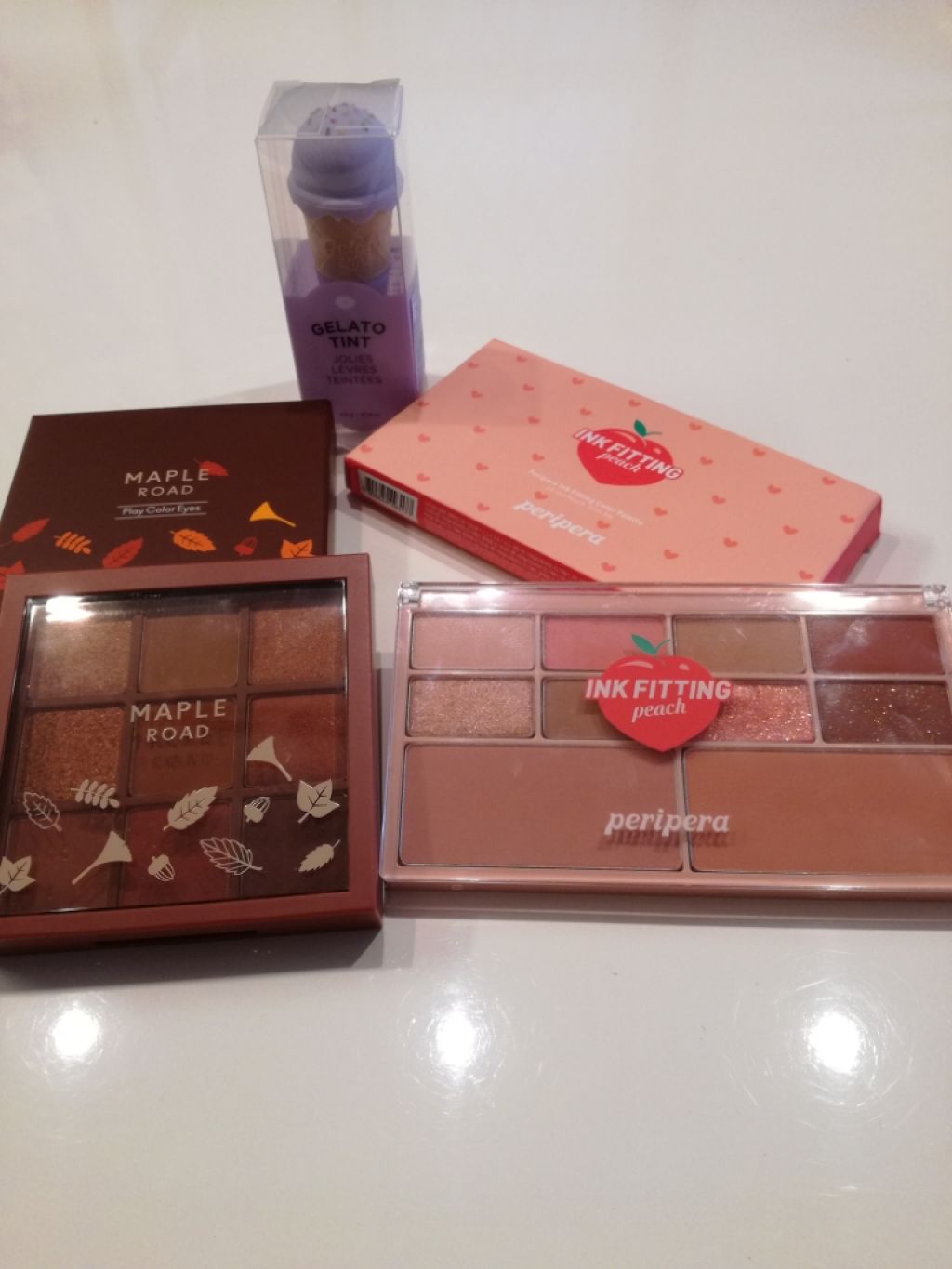 ジェラート ティント/THE FACE SHOP/リップティントを使ったクチコミ（1枚目）