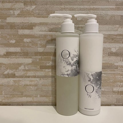 リペアトリートメント/O by F/洗い流すヘアトリートメントを使ったクチコミ(1枚目)