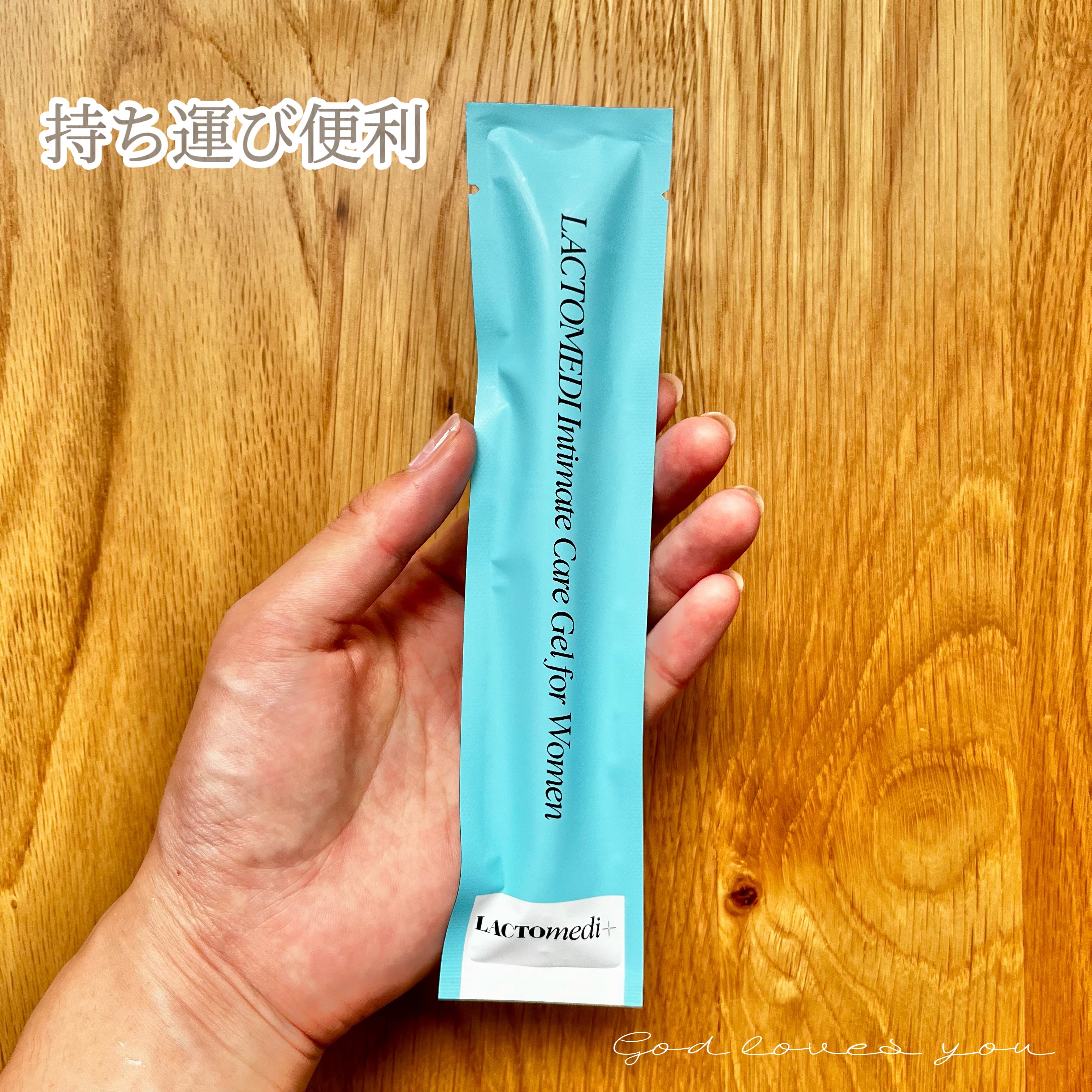 LACTOMEDI Intimate Care Gel for Women/LACTOMEDI/デオドラント・制汗剤を使ったクチコミ（3枚目）