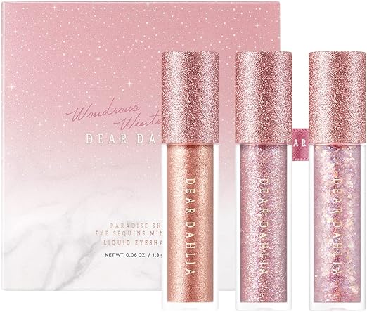 DEAR DAHLIA パラダイスシャインアイシークイン ミニトリオ