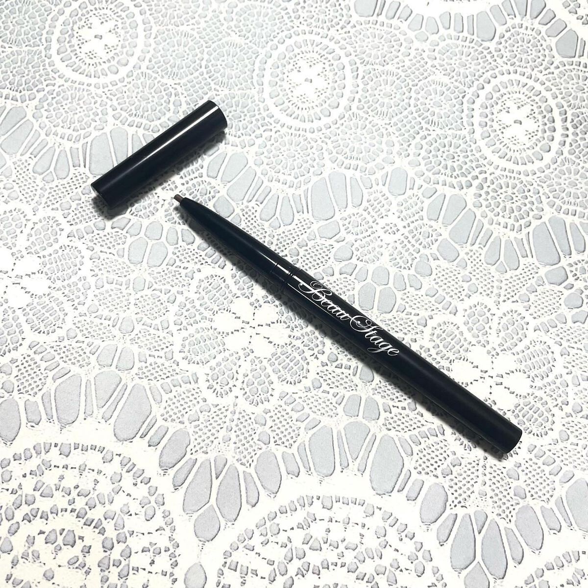 ビューステージ アイブロウペンシル ライトブラウン/ビューステージ コスメティック/アイブロウペンシルを使ったクチコミ（1枚目）