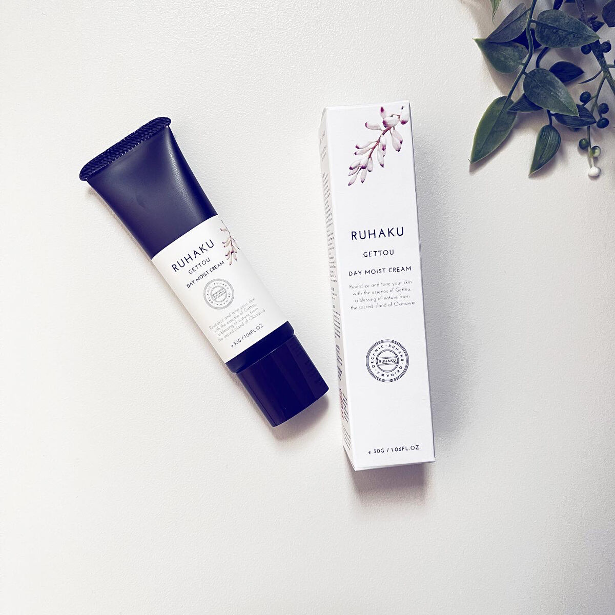 月桃デイモイストクリーム/琉白(ルハク)/フェイスクリームを使ったクチコミ（1枚目）