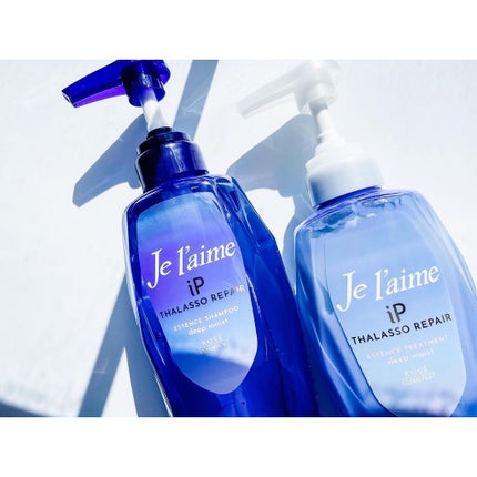 iP タラソリペア 補修美容液シャンプー/補修美容液トリートメント (ディープモイスト)/Je l'aime/市販シャンプーを使ったクチコミ(1枚目)