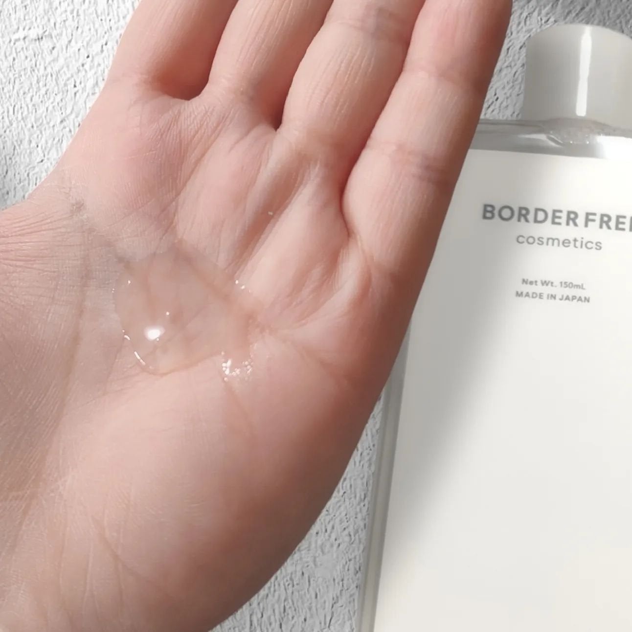 クリアVCフェイシャルローション/BORDER FREE cosmetics/化粧水を使ったクチコミ(2枚目)