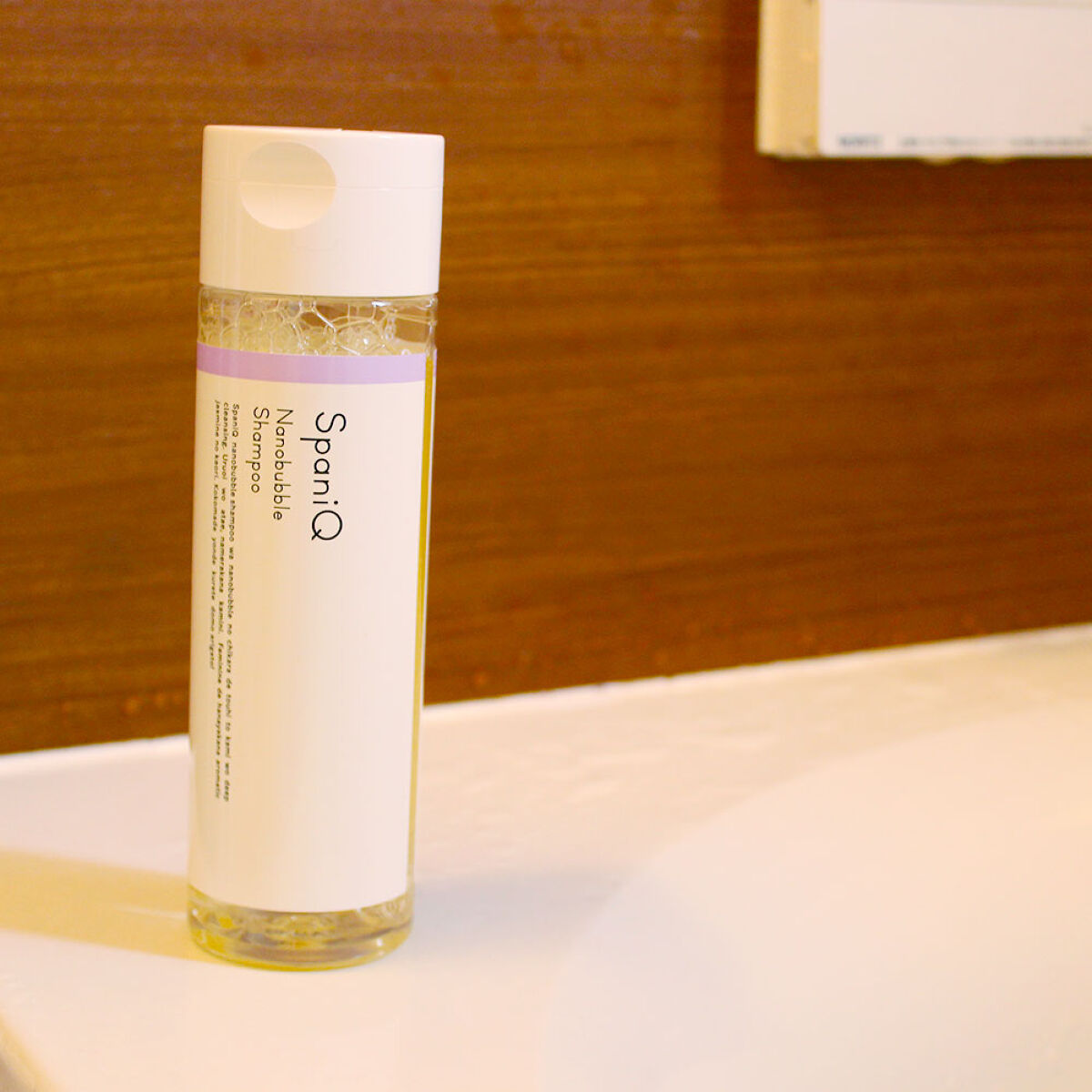 SpaniQ ナノバブルシャンプー/SpaniQ/市販シャンプーを使ったクチコミ（2枚目）