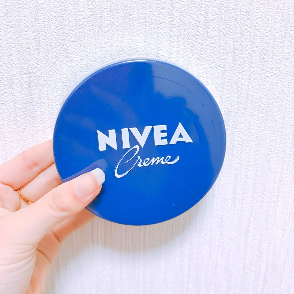 ニベアクリーム/ニベア/ボディクリームを使ったクチコミ(1枚目)