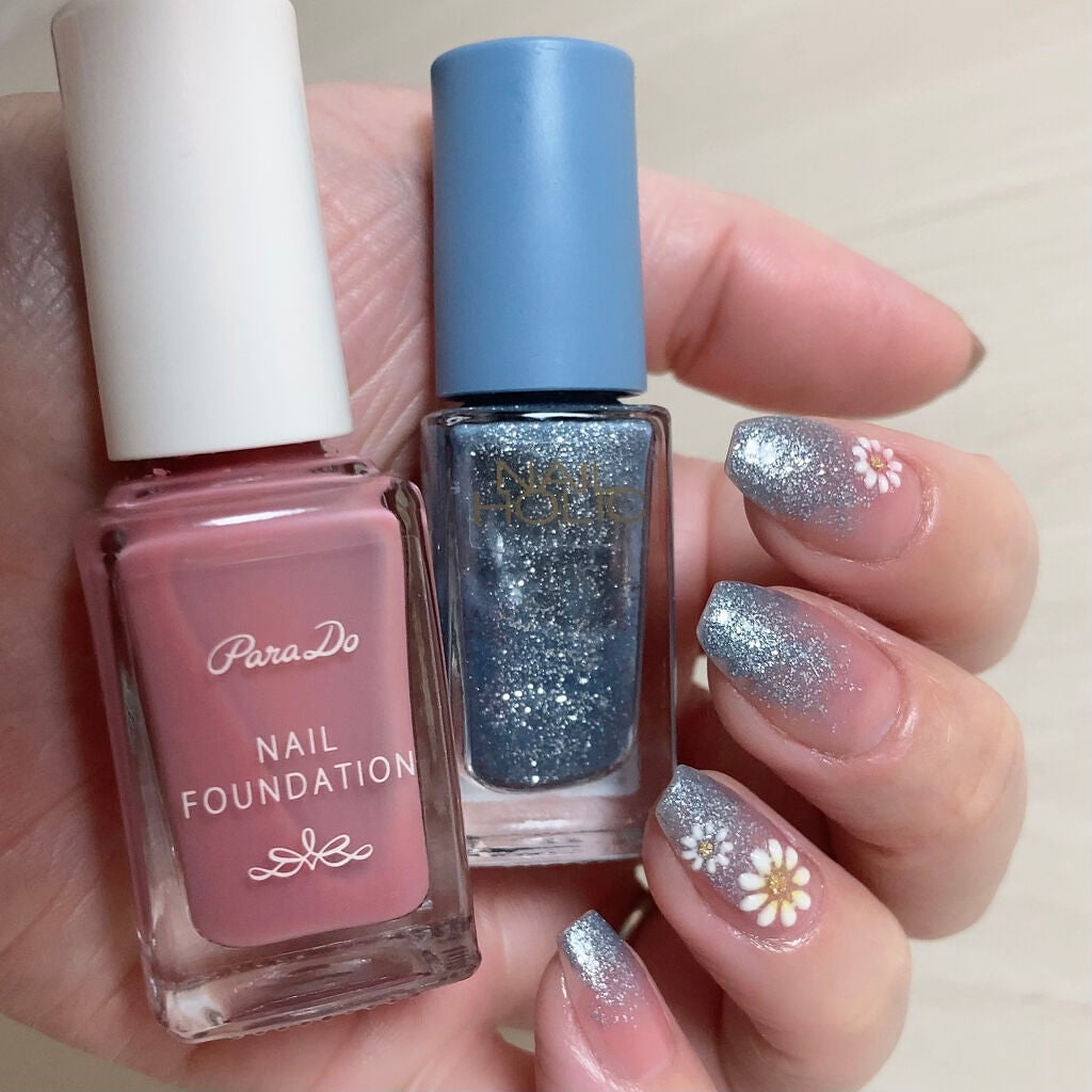 ネイルファンデーション/パラドゥ/マニキュアを使ったクチコミ(3枚目)