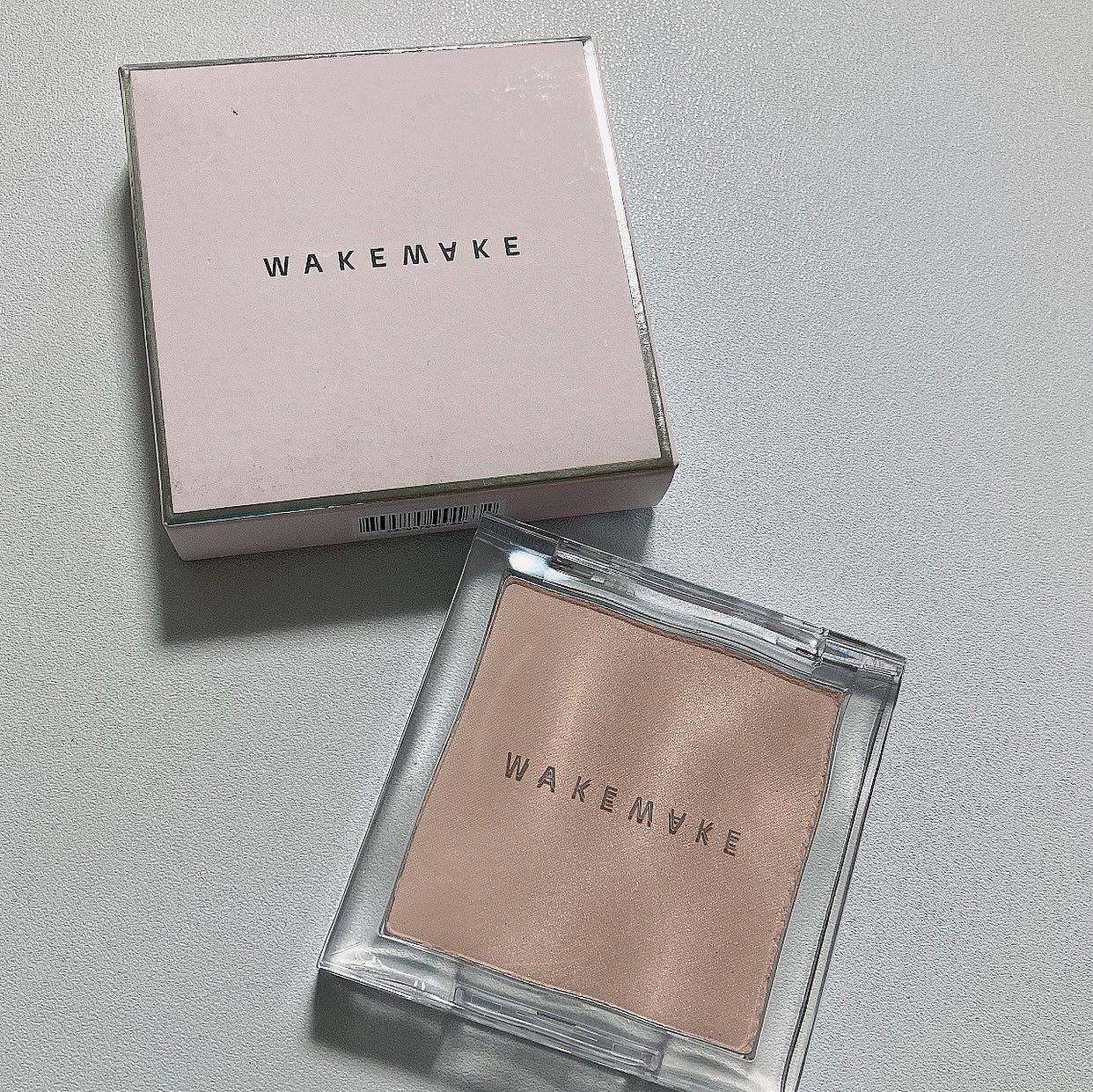 ミックスブラーリングボリュームハイライター/wakemake/パウダーハイライトを使ったクチコミ（1枚目）
