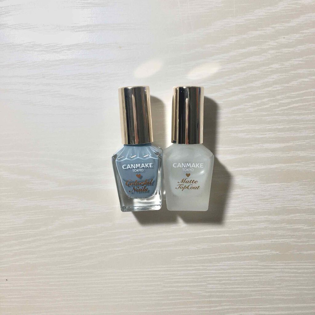 カラフルネイルズ/キャンメイク/マニキュアを使ったクチコミ(3枚目)