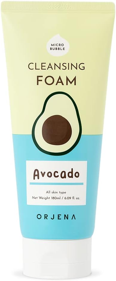 ORJENA Smile day avocado cleansing foam