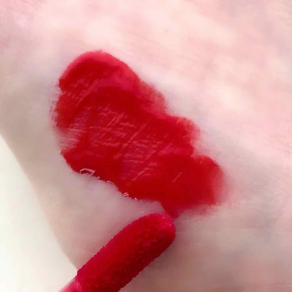 ジューシーラスティングティント/rom&nd/リップティントを使ったクチコミ（2枚目）