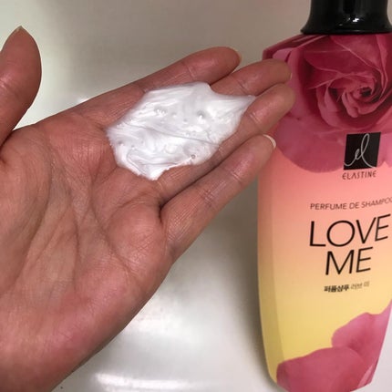 パフュームシャンプー&コンディショナー/エラスチン/シャンプー・コンディショナーを使ったクチコミ(2枚目)