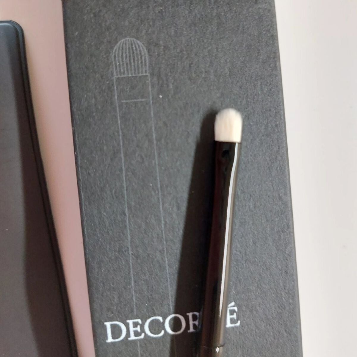 アイシャドウ&ライナー ブラシ/DECORTÉ/メイクブラシを使ったクチコミ(2枚目)