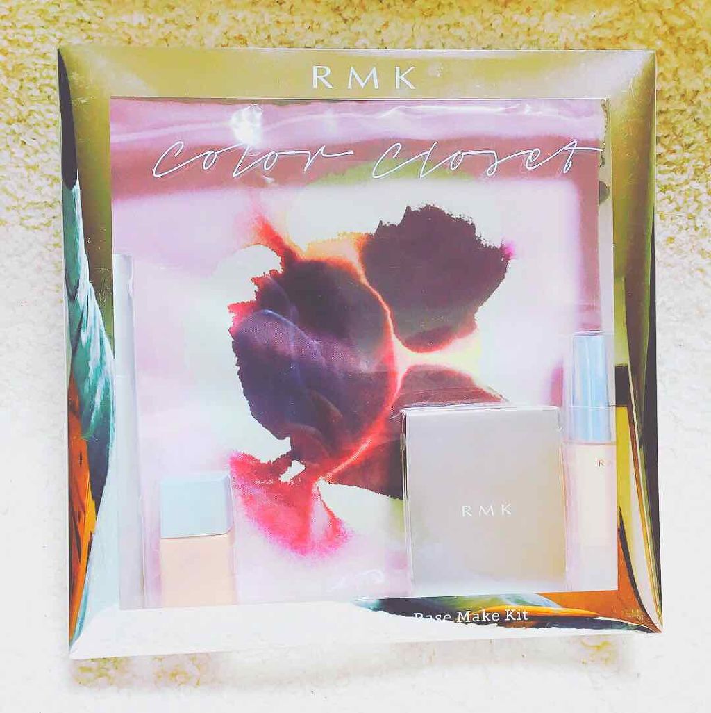 クリスマスコフレ 2017/RMK/メイクアップキットを使ったクチコミ（1枚目）