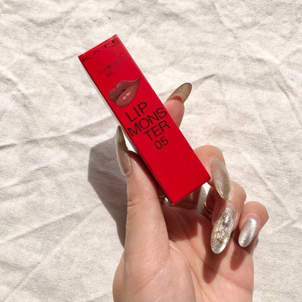 ケイト リップモンスター/KATE/口紅を使ったクチコミ(5枚目)