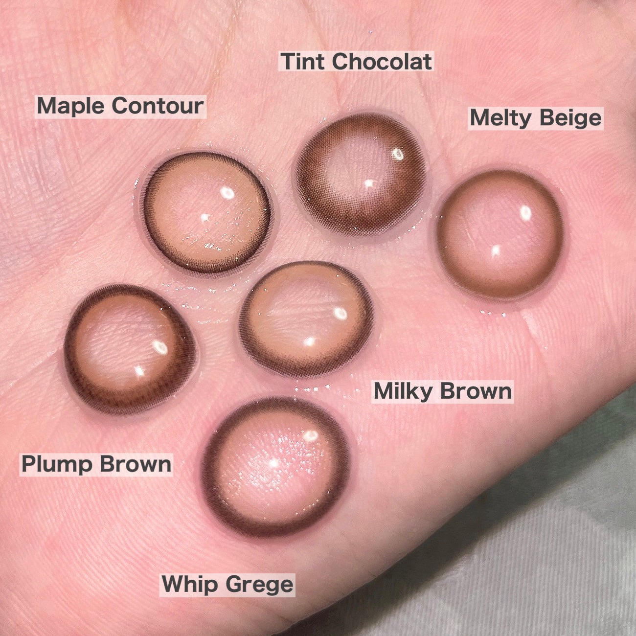 マランマラン ワンデー/malun malun/ワンデー(1DAY)カラコンを使ったクチコミ(10枚目)