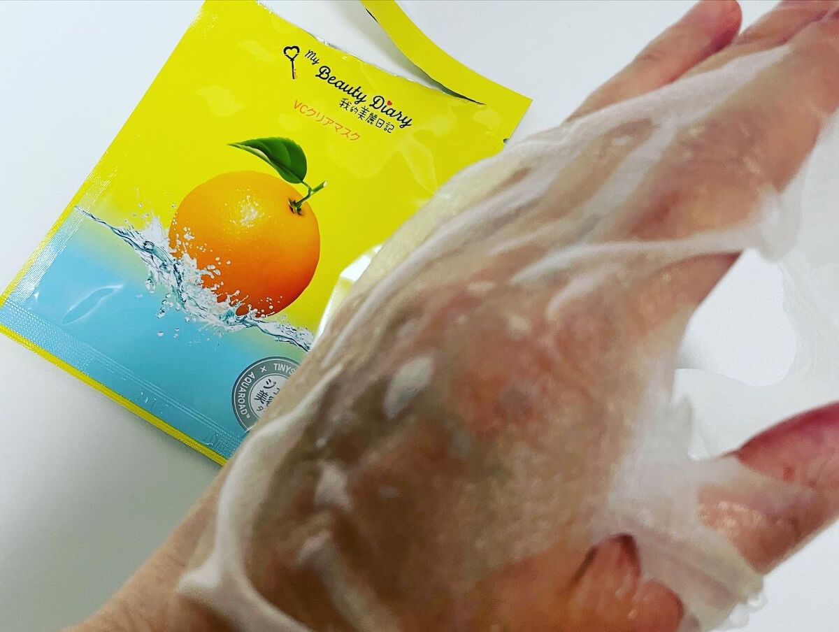 VCクリアマスク/我的美麗日記/シートマスク・パックを使ったクチコミ（1枚目）