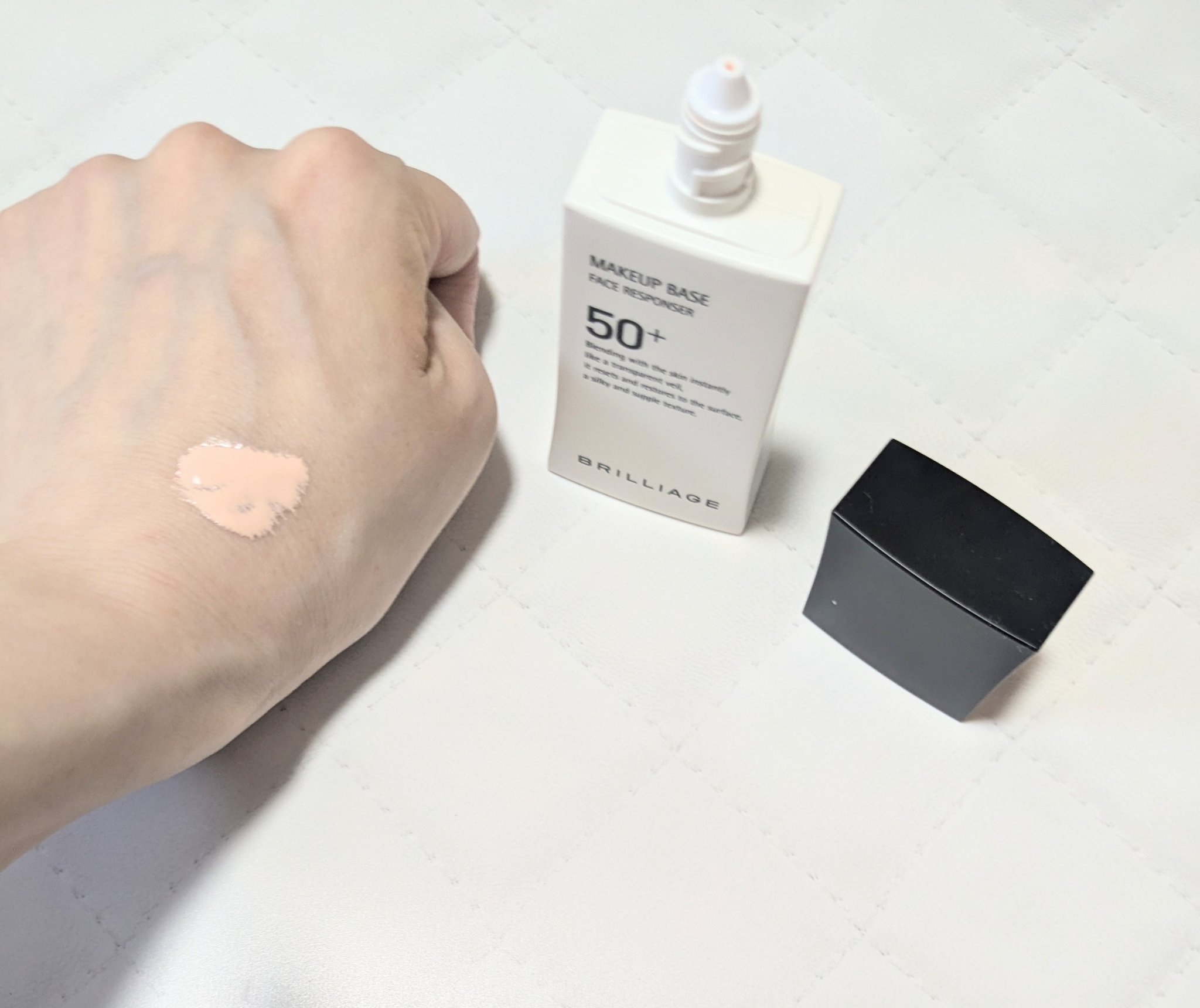 メイクアップベース フェイスレスポンサー プラス/ブリリアージュ/化粧下地を使ったクチコミ（3枚目）