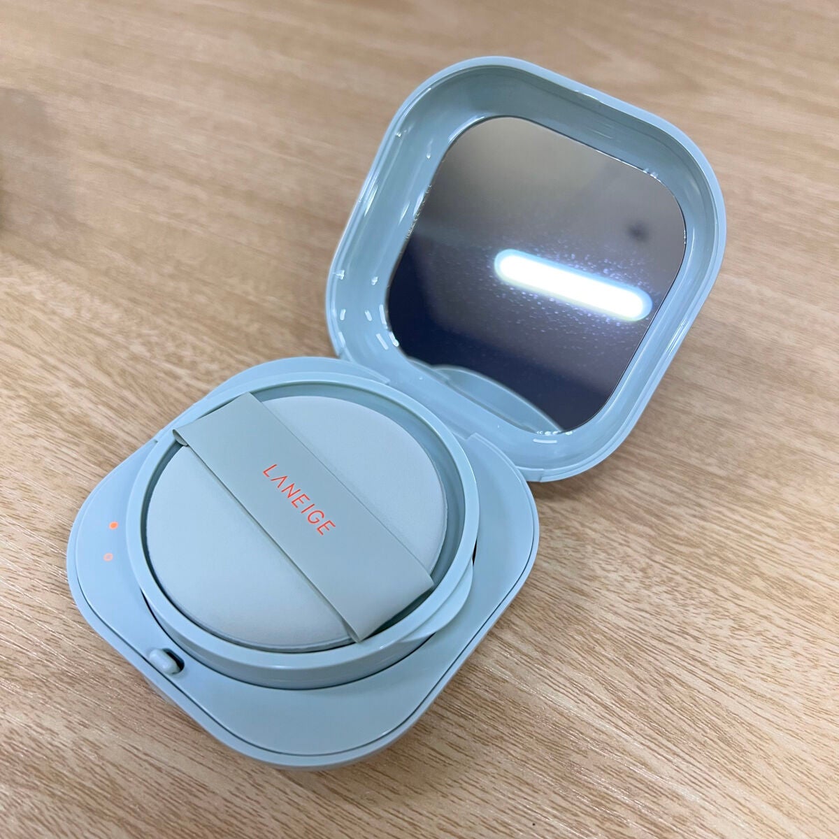 ネオクッション マット/LANEIGE/クッションファンデーションを使ったクチコミ(2枚目)